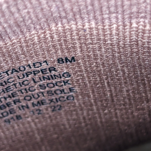 Steven New York Knit Ankle Boots NWOT (blush-pink) - Picture 3 of 6